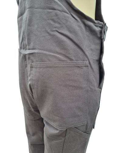 original Leo Köhler Moleskin Latzhose Moleskinlatzhose BW Arbeitshose oliv 46-64